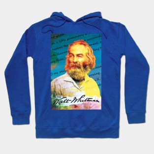 Walt Whitman - A Noiseless Patient Spider Hoodie